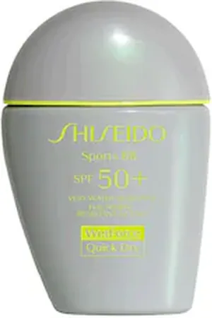 Shiseido Sport Suncare Sports Bb Compact Spf50+ - Fondotinta Solare - Very Dark - Donna