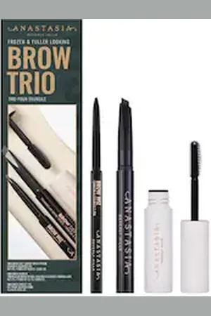 Anastasia Beverly Hills Frozen & Fuller Looking Brow Trio - Kit Per Sopracciglia - -brow Kit Frozen & Fuller - Soft Brown - Donna