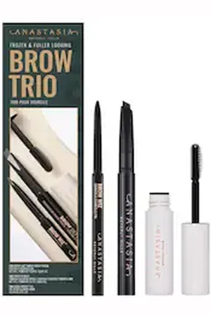 Anastasia Beverly Hills Frozen & Fuller Looking Brow Trio - Kit Per Sopracciglia - -brow Kit Frozen & Fuller - Medium Brown - Donna