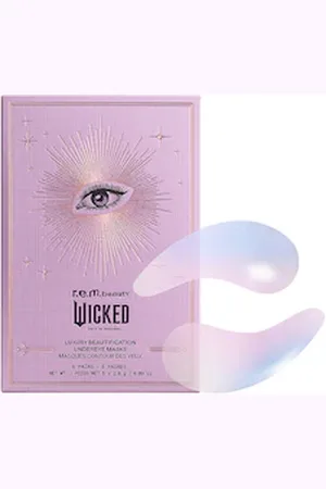 Rem Beauty Wicked Eye Patches - Maschere Per Il Contorno Occhi - -wicked Luxury Undereye Mask 15ml - Donna