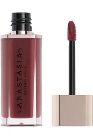 Anastasia Beverly Hills Lip Velvet - Mousse Per Labbra Vellutata - -lip Velvet Pomegranate - Donna