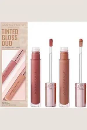 Anastasia Beverly Hills Tinted Gloss Duo - Set Make-up Labbra - -holiday Tinted Lip Gloss Duo - Donna