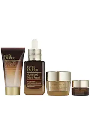 Estée Lauder Estée Lauder - Nightly Revewal Set - Cofanetto Notte - -nightly Renewal Cleanse + Repair + Glow - Donna