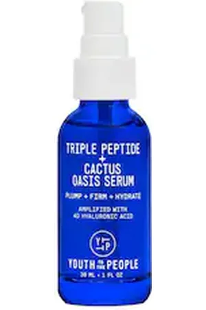 Youth to the People Triple Peptide + Cactus Oasis Serum - Siero Viso E Collo Idratante - -the Youth Oasis Cactus Serum 30ml - Donna