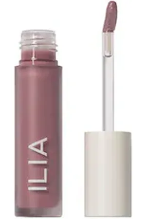 Ilia Balmy Gloss Tinted Lip Oil - Olio Gloss Colorato - Balmy Gloss Tinted Lip Oil Maybe Violet- - Donna