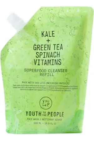 Youth to the People Superfood Cleanser - Detergente Viso Superfood Formato Viaggio - -superfood Nettoyant Visage 500 Ml Refill - Donna