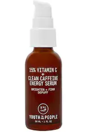Youth to the People 15% Vitamin C+ Clean - Siero Energizzante Alla Caffeina - -yerba Mate Vitamin C+ Energy Serum 30ml - Donna