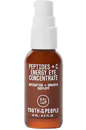 Youth to the People Peptides +c Energy Eye Concentrate - Siero Per Il Contorno Occhi - -yerba Mate Energy Eye Cream - Donna