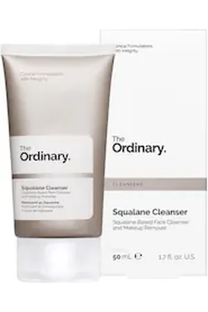 The Ordinary Detergente Allo Squalano - Detergente E Struccante - Hydrators And Oils Squalance Cleans 50ml - Donna