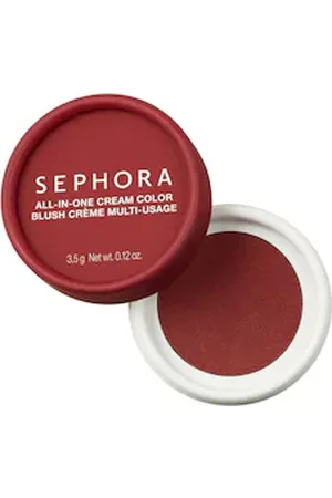 SEPHORA Blush In Crema Multiuso - Bonne Mine Naturale + Trattamento Illuminante - -care Multi Use Blush-23 Crazy Cherry - Donna