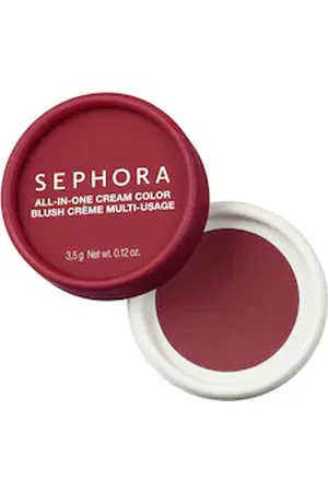 SEPHORA Blush In Crema Multiuso - Bonne Mine Naturale + Trattamento Illuminante - -care Multi Use Blush-23 Dramatic Plum - Donna