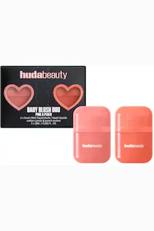 HUDA BEAUTY Baby Blush Duo - Set Di Blush - -baby Blush Duo - Donna