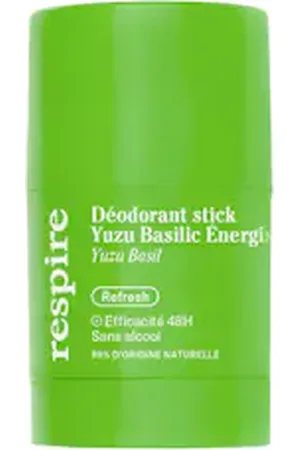 RESPIRE Deodorante Yuzu Basilico - Efficacia 48h - -deodorant Yuzu Basilic - Donna