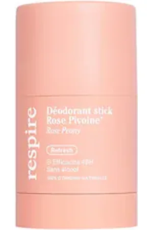 RESPIRE Deodorante Rosa Peonia - Efficacia 48 Ore - -deodorant Rose Pivoine - Donna