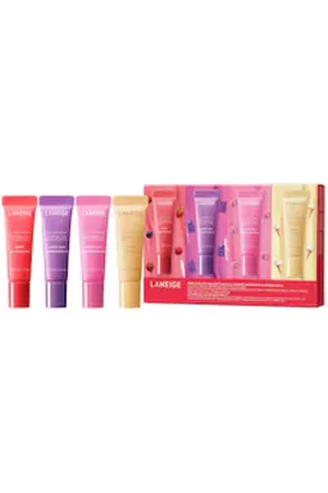LANEIGE Set Di Mini Balsami Per Labbra - 4 Balsami - -mini Lip Glowy Balm Set - Donna
