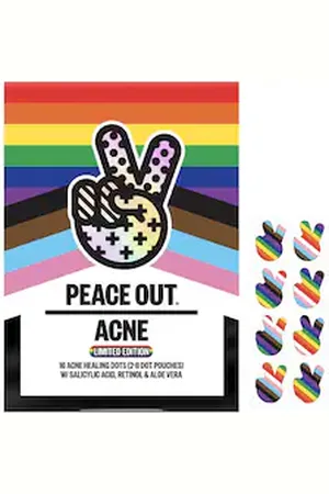 Peace Out Skincare Pride Limited Edition - Cerotti Anti-acne Con Acido Salicilico - -patches Pride Dots - Donna