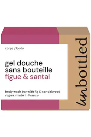 Unbottled Gel Doccia Senza Flacone - Fico & Sandalo - -neutral Soap Gel Douche - Figue & Santal - Donna