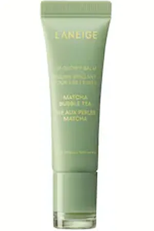 LANEIGE Lip Glowy Balm - Balsamo Brillante Per Labbra - -lip Glowy Balm Matcha_10g - Donna