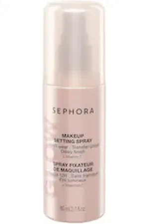 SEPHORA Spray Fissante Trucco Glow - Tenuta Di 12 Ore, No-transfer, Finish Luminoso - -glow Setting Spray-25 - Donna