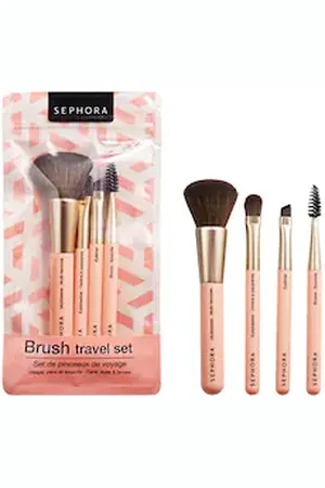 SEPHORA Set Di Pennelli Da Viaggio Formato Viaggio - -kit Pinc Voyage-21 Btg - Donna