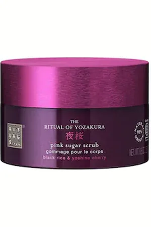 Rituals The Ritual Of Yozakura - Scrub Allo Zucchero Rosa - -yozakura Gommage Corps - Donna