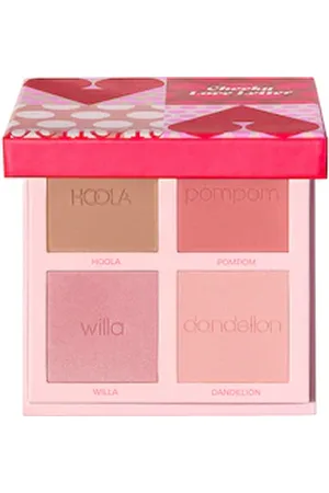 Benefit Cheeky Love Letter - Bronzer & Blush Palette - -cheeky Love Letter 2025 Limited Edition - Donna