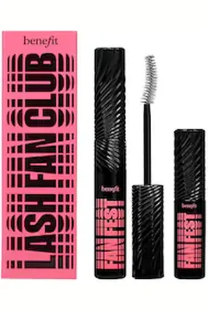 Benefit Lash Fan Club Mascara - Kit Fan Fest Mascara Volumizzante - -fan Fest Booster Promos 2025 - Donna