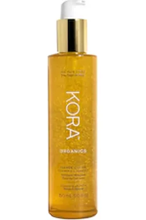 KORA Organics Turmeric Glow Foaming Cleanser - Detergente Schiumoso In Gel - -turmeric Glow Foaming Cleanser 150ml - Donna
