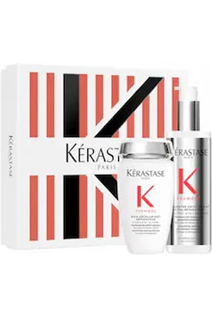 Kerastase Kérastase - Première - Cofanetto Shampoo E Trattamento Riparatore - -premiere Lotion Spring 25 Set - Donna