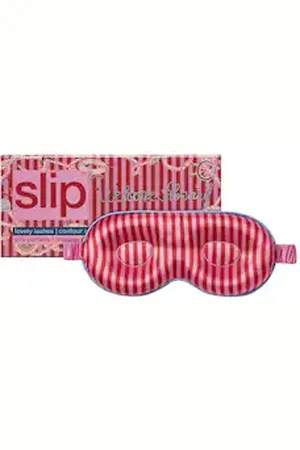 Slip Mascherina Per Dormire In Pura Seta - Contour - -contour Sleep Mask - Welcome Aboard - Donna