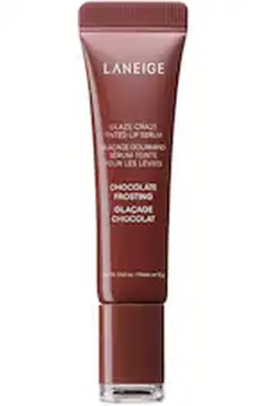 LANEIGE Glaze Craze Tinted Lip Serum - Siero Labbra Colorato - -glaze Craze Chocolate Frosting 12g - Donna