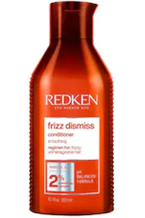 Redken Frizz Dismiss - Balsamo Per Capelli Da Normali A Crespi, Combatte Il Crespo - -frizz Dismiss Conditioner 300ml - Donna