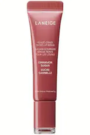LANEIGE Glaze Craze Tinted Lip Serum - Siero Labbra Colorato - -glaze Craze Lip Serum Cinnamon Sugar 12g - Donna