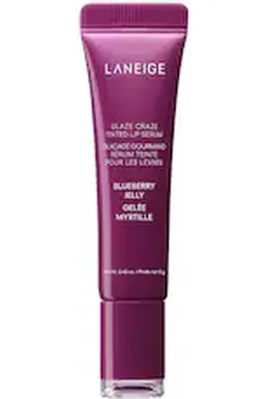 LANEIGE Glaze Craze Tinted Lip Serum - Siero Labbra Colorato - -glaze Craze Lip Blueberry Jelly 12g - Donna