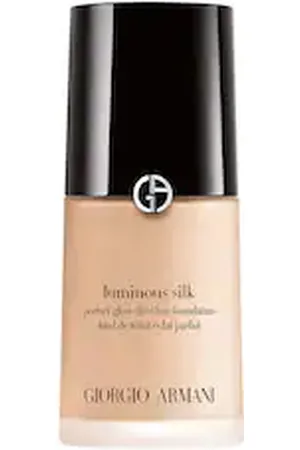 Emporio Armani Luminous Silk - Fondotinta Liquido Luminosità Naturale - 4.5 Sable (30 Ml) - Donna