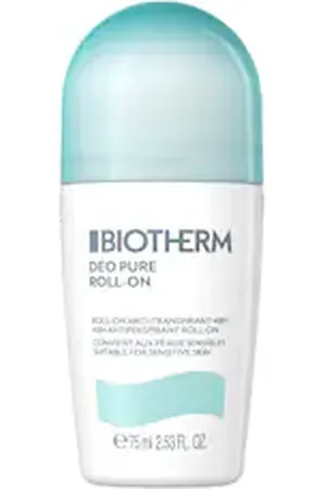 Biotherm Deo Pure Invisible - Deodorante Roll-on Antitraspirante 48h - 75 Ml- - Donna