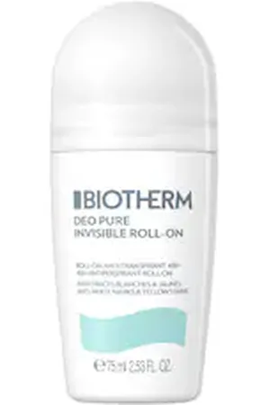 Biotherm Pure Invisible Deo 48h - Deodorante Roll-on - 75 Ml - Donna