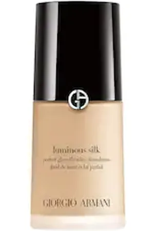 Emporio Armani Luminous Silk - Fondotinta Liquido Luminosità Naturale - -4 Beige Sable (30 Ml) - Donna