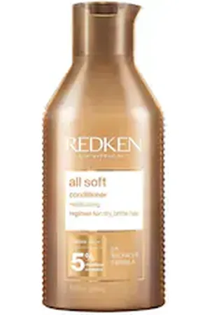 Redken All Soft Conditioner - Per Capelli Secchi E Deboli - All Soft Acond 250ml - Donna