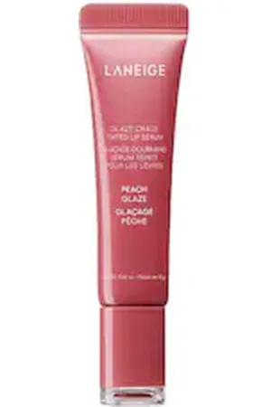 LANEIGE Glaze Craze Tinted Lip Serum - Siero Labbra Colorato - -glaze Craze Lip Serum Peach Glaze 12g - Donna