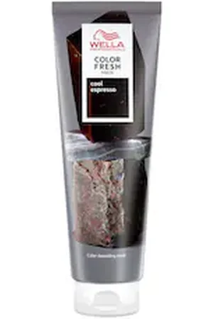 Wella Color Fresh Mask Cool Espresso - Maschera Colorante Temporanea - -color Fresh Mask Cool Espresso 150ml - Donna