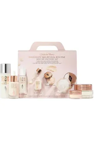 Charlotte Tilbury Immediate Skin Revival Routine - Cofanetto Di Trattamenti Di Scoperta - -3 Ml + 8 Ml + 15 Ml + 30 Ml - Donna