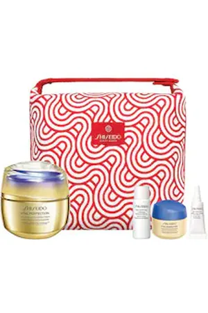 Shiseido Vital Perfection Pouch Set - Cofanetto Skincare - -coffret Vital Perfection 50ml Fdm25 - Donna