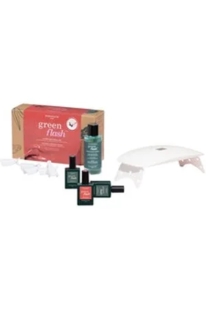 MANUCURIST Green Flash Kit Palissandro - Set Per Routine Completa - -bois De Rose (15ml) - Donna