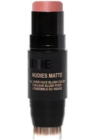 Nudestix Nudies Matte Blush - Stick Per Blush A Doppia Punta - Naughty 