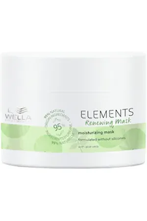 Wella Elements - Maschera Capelli Idratante Per Cuoio Capelluto Da Normale A Grasso - -elements Mask Renew 150ml - Donna