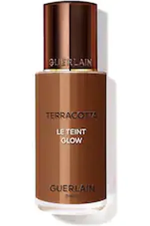 Guerlain Terracotta Le Teint Glow - Fondotinta Al 95% Di Origine Naturale. A Lunga Tenuta - -terracotta Glow Fluid Fdt 8n - Donna