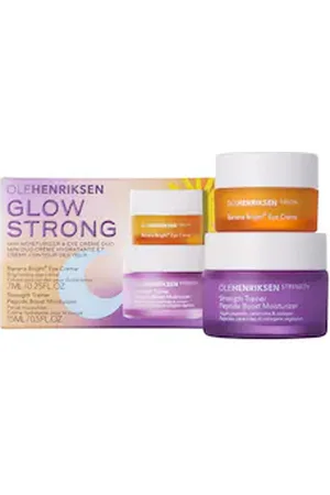 Ole Henriksen Glow Strong Set - Duo Di Crema Idratante E Contorno Occhi - -sets Glow Strong Mini Set - Donna
