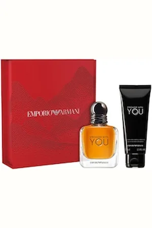 Emporio Armani Stronger With You Eau De Toilette - Cofanetto Regalo Natalizio - -emporio Homme Stronger With You 50ml Set - Donna