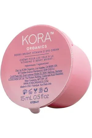 KORA Organics Berry Bright Vitamin C - Crema Contorno Occhi - -berry Bright Eye Cream Refill 15ml - Donna